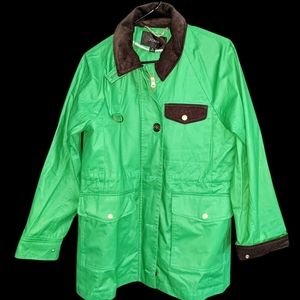 J.Crew rain jacket
